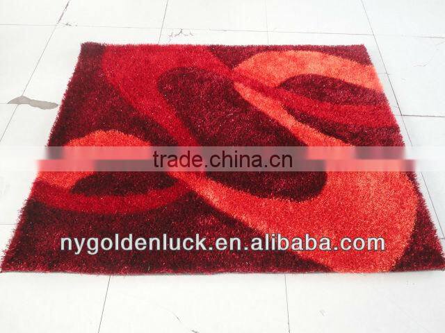 polyester shaggy rug