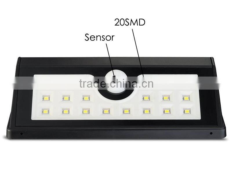 Outdoor LED Wireless Security Lamp Solar Motion Light