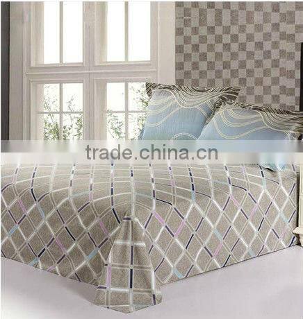2015 hot China 100% cotton bedding bed linen sheets factory wholesale