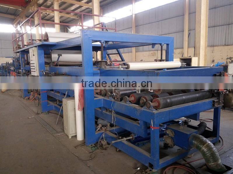 continuous sandwich panel machine / pu sandwich panel forming machine