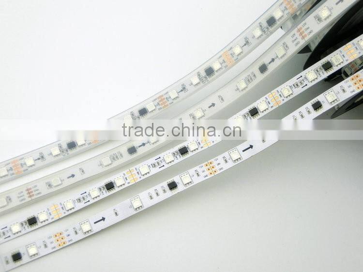 Black PCB LED strip 5050, 12V flexible light 60LED/m,SMD 300LED/5m/roll,White,White warm,Cold White,RGB