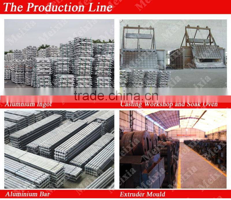 side hung door aluminum profiles