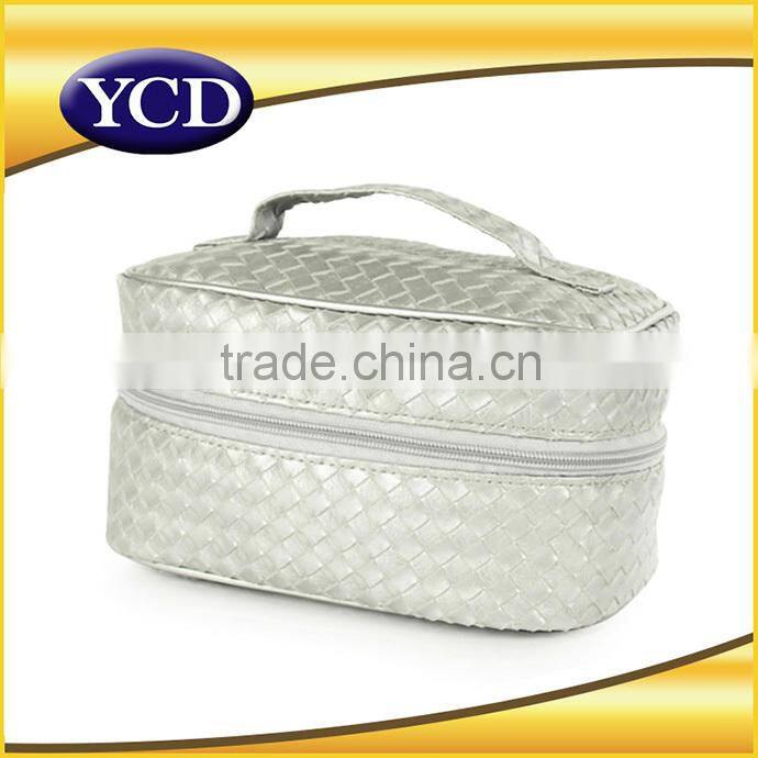 New arrival organic cotton cosmetic bag