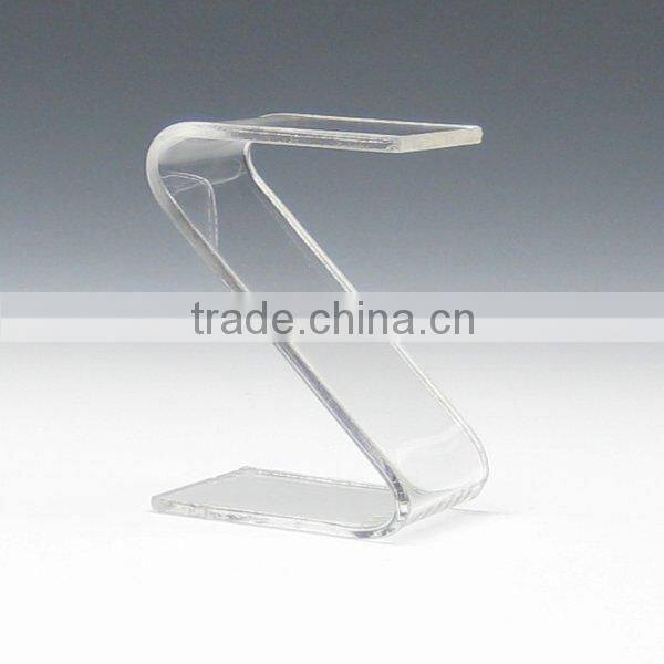 Hot design high quality acrilic tabletop riser, jewelry display risers