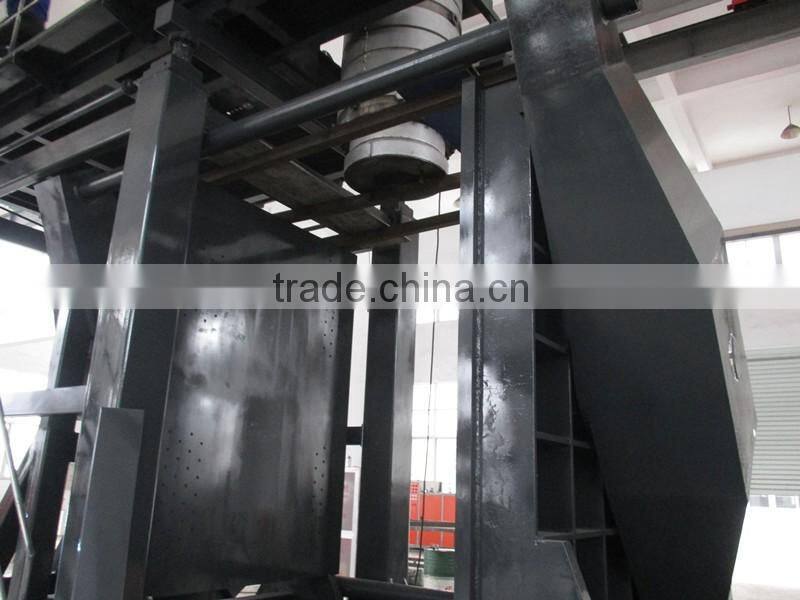 2000L large hollow plastics extrusion automatic blow molding machine