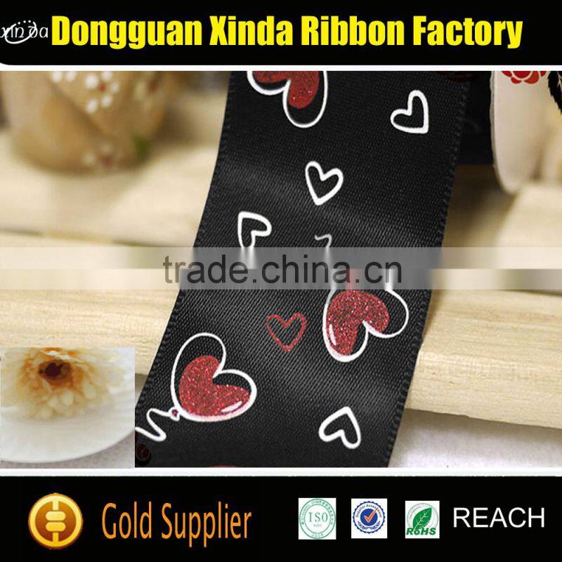 Fashionable Customized Printed Chevron Ribbon