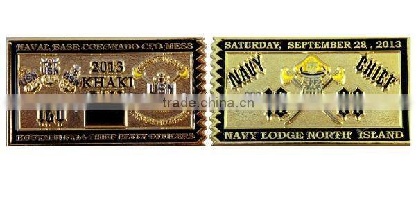 anitique silver custom challenge coins manufacturer