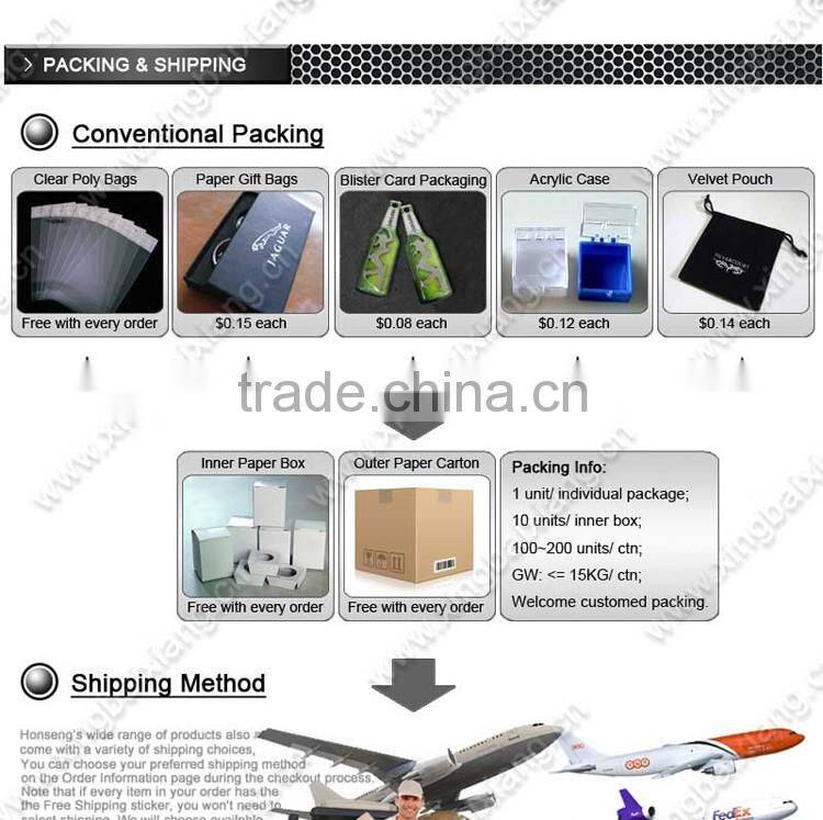 promotional metal customized keyholder