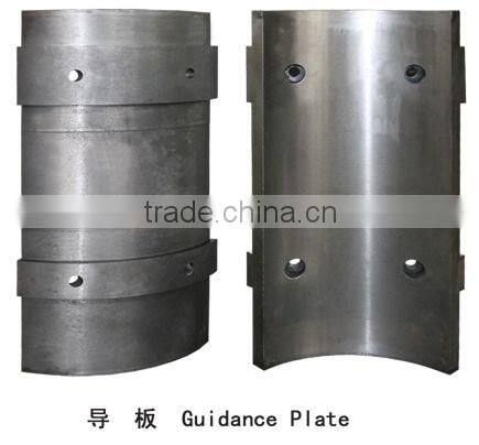 Triplex piston drilling mud pump assembly with API standard
