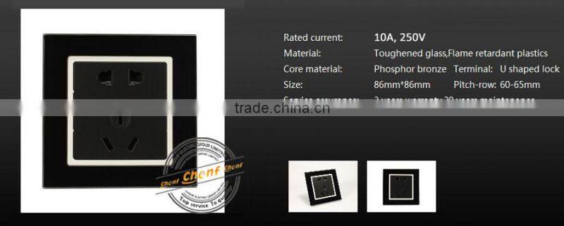 Wholesale Home Use Electrical 5-Pin Multifunction Wall Socket