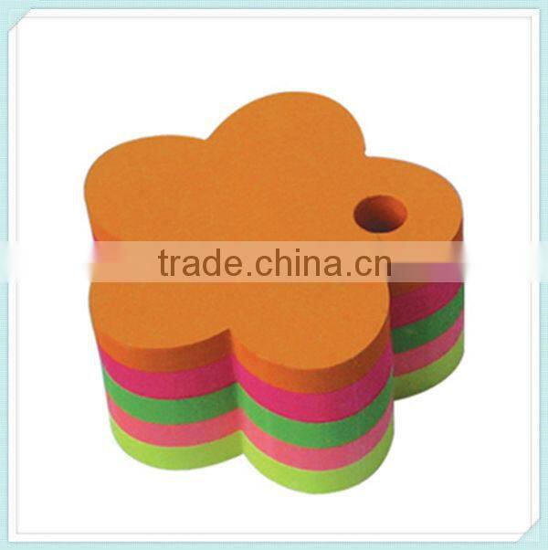 Paper company blue Five-pointed star letter shaped sticky notes