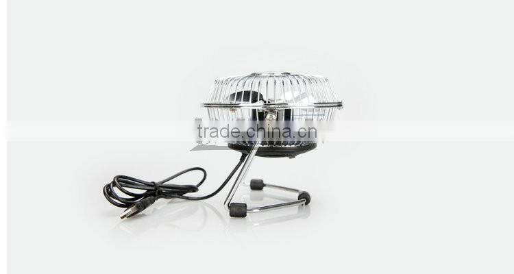 New Mini dc fans Hot selling 5v dc metal cooling fan with usb port mini fans