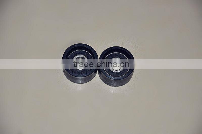 hot sale rubber lock roller for elevator parts