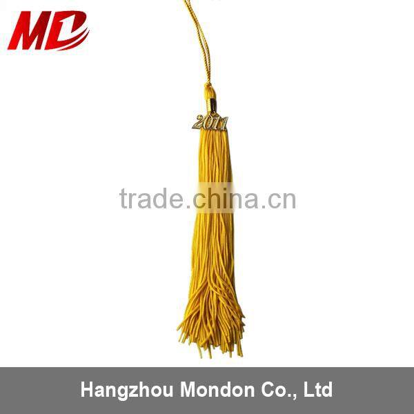 Custom Children Graduation Tassel Charms Black