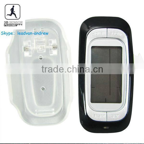 Walking 3D Pedometer Activity Goal Calorie Fitness Tracker
