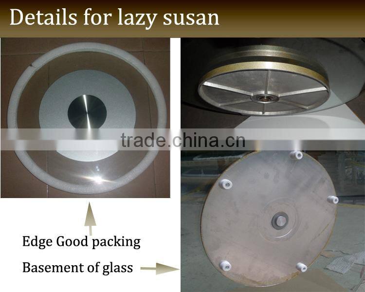 Tempered Glass Round Lazy Susan/ Turntable JC-ZP14
