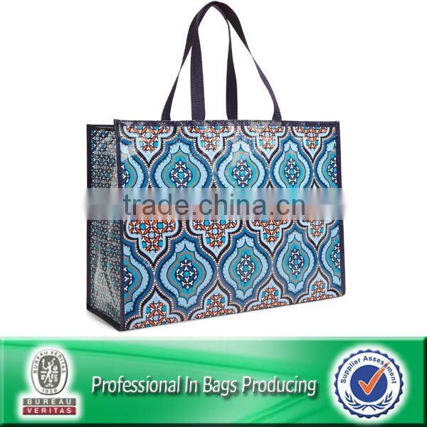 Lead-free Reusable Laminated PP Woven Shopping Bag