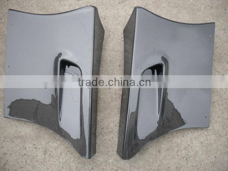 RX7 FD3S RE-GT carbon fiber Front Wing Addon(pair)