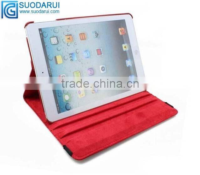 For Ipad Mini 2/3/4 rotation leather case, for ipad mini 4 rotarion leather case