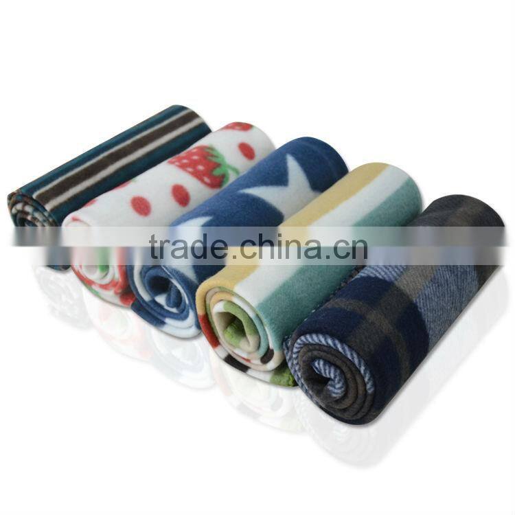 Competitive price no pilling travel blanket