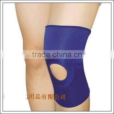 knee support adjustable compression brace, elastic knee sleeve support protector, closed patella knee sleeve