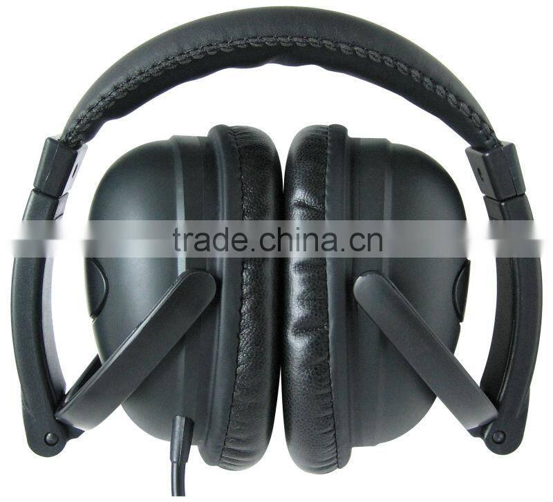 2014 adjustable noise cancelling headset for disposable airline headset for airplane