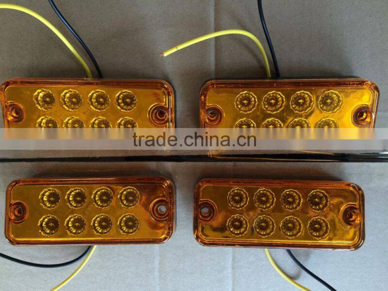 quality 8 LED universal truck side lamp