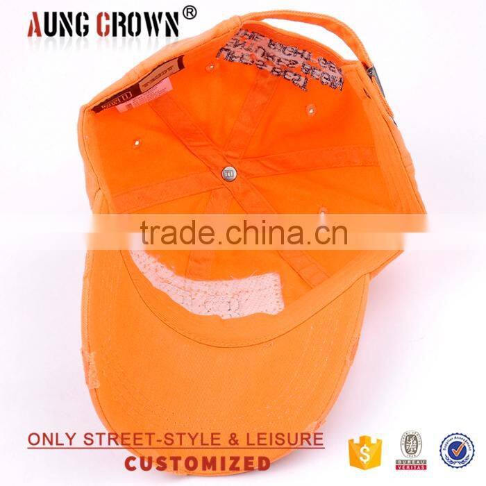 fashion design custom baseball cap material