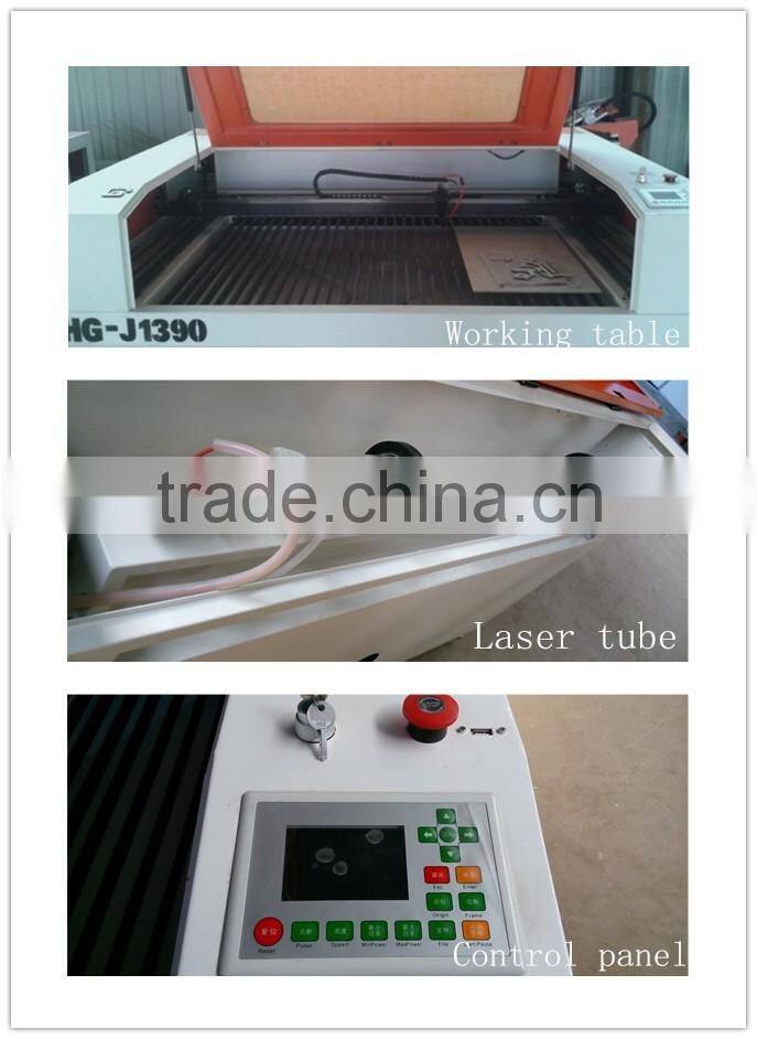 Fast speed Chinese supply HG-1390J CO2 Laser Engraving Machine