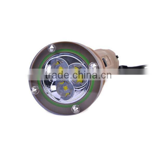 2013 trustfire DF002 XM-L2 led diving flashlight worked by 26650 rechargeable battery