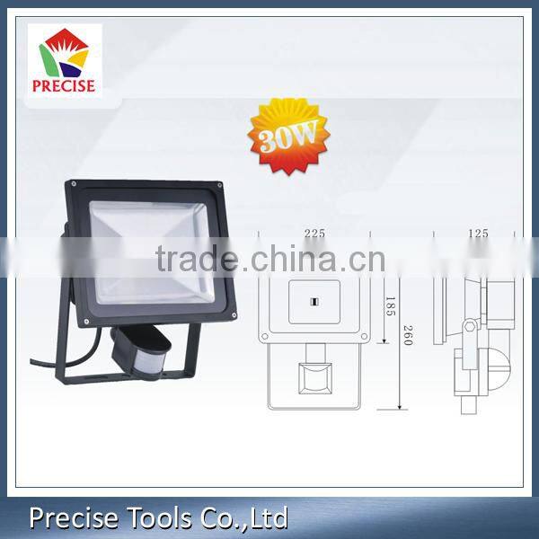 IP65 Waterproof 10W 20W 30W 50W 100W outdoor led flood light