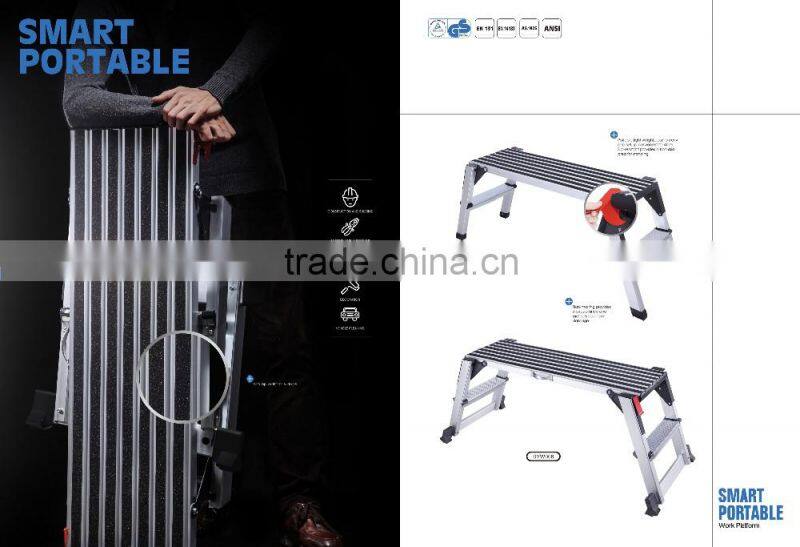 4*3 lightweight folding step ladder