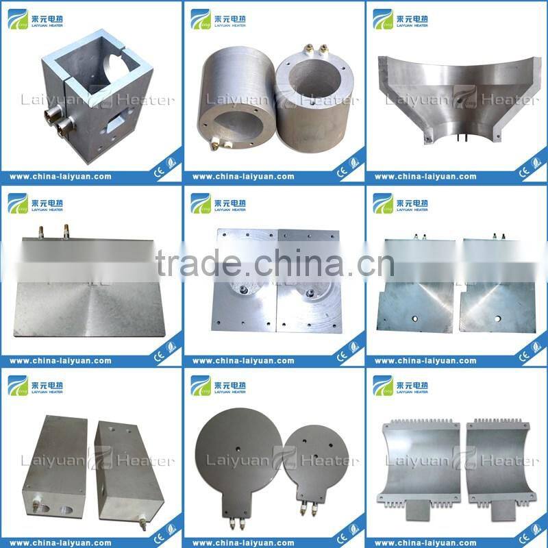 Liquid coole plates Die casting plate Cast aluminium heater heating element