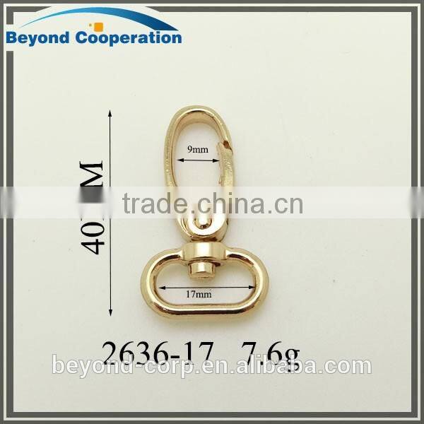 3/4" 3/8" 1 1/4" 1 3/4" 1 inch 13mm 17mm 20mm 26mm gold Brushed Antique Brass with laquer handbag connection hook