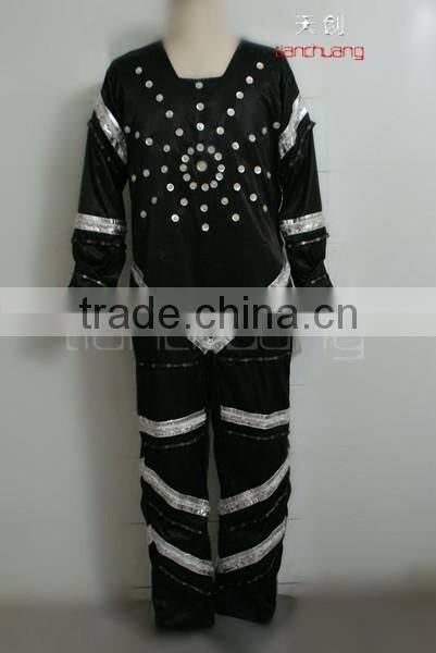 Wireless DMX512 LED tron costume costume, LED robot costume