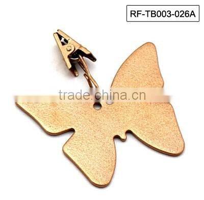 4-piece Set Butterfly Tablecloth Weight Clip