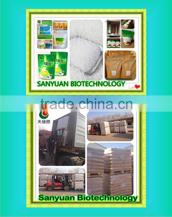 99.5% purity Erythritol/Stevia Erythritol 149-32-6