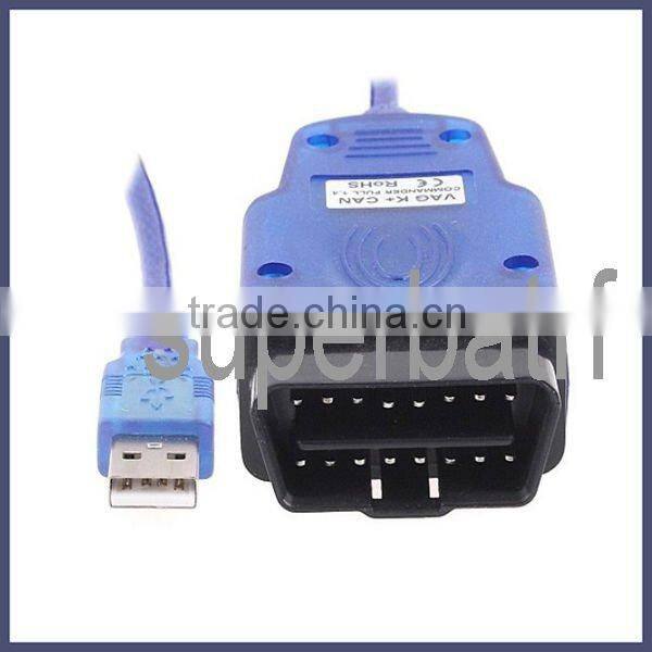 VW Skoda OBDII Diagnostic tool VAG K+CAN 1.4 Commander