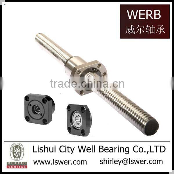 Original HIWIN Brand Ball Screw With Support Unit