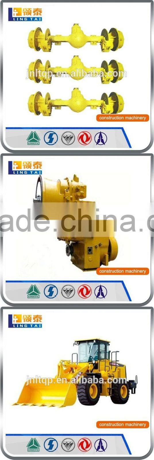 Engineering construction machinery parts , wheel loader for construction machinery