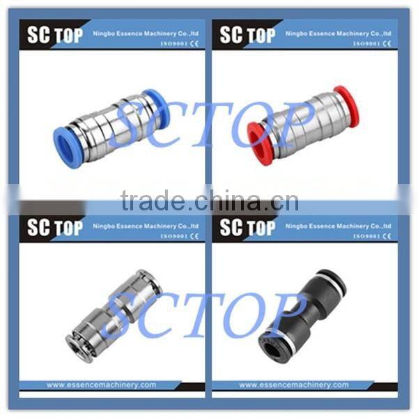 Brass Quick Connect Air Fittings Union Y MPY Series Fitting