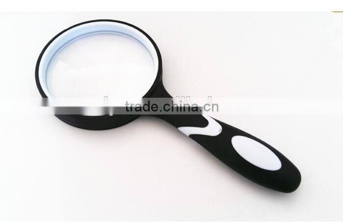 Handheld Magnifying Glass 10X High Magnification Power Magnifying Glass