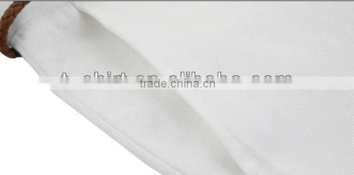 Blank White Color Wholesales Mens Board Short L Size