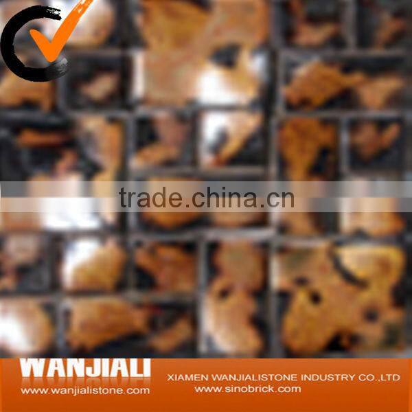 glazed handmade terracotta tile