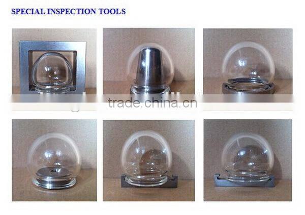 china supplier pyrex glass ball lamp shade,globe shape borosilicate 3.3 pressed glass bulb