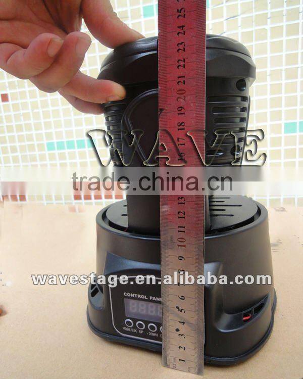 Hot 7 pcs 4 in 1 10w rgbw studio lights in guangzhou ( WLEDM-17) moving lights