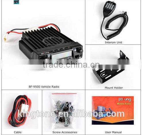 Baofeng UHF Mobile Radio Car Two Way Radio Transceier