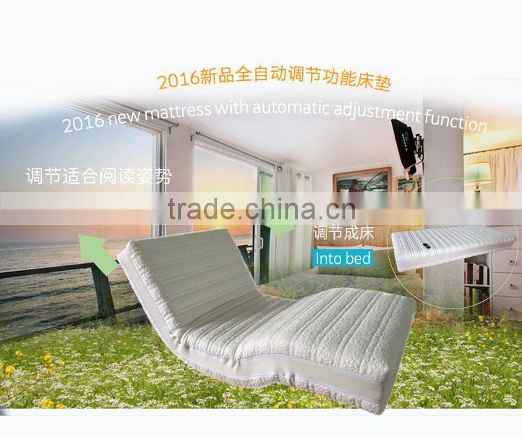 JC-2016 new design easy reading comfirtable folding adjustable bed remote control