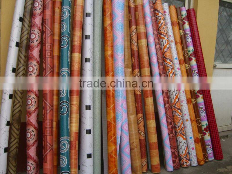 Sponge PVC Flooring Popular in MIDDLE EAST Market. Shinny Surface