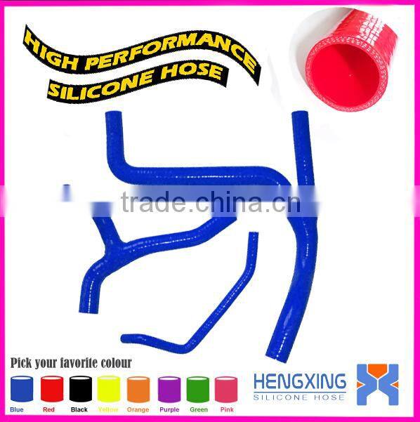 Flexible Silicone Water/Radiator Hose Kit For Suzuki RM450Z 08-10 Silicone Hose
